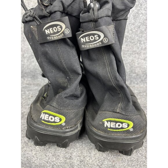 NEOS Voyager‎ STABILICER Boots Size Large Overshoes Ice Cleats SWO1-VNSY main image 8